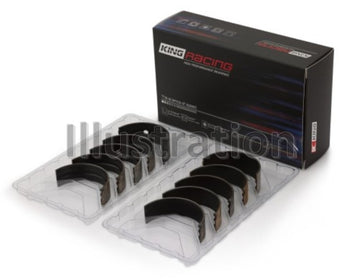 King Engine Bearings Audi CDAA/ CDHA/ CHHA/ CHHB/ CJXA/ CJXB (Size 0.26) Main Bearing Set