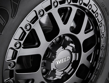 Ford Racing 21-24 Bronco (Excl Bronco Raptor) 17x8.5in Weld Wheel Kit - Black