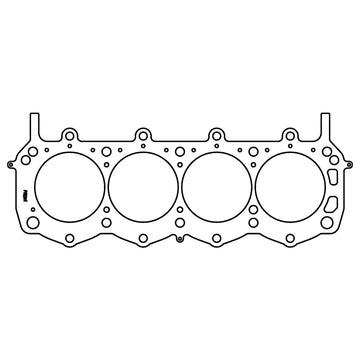 Cometic Ford SB V8 World Products Man OinWar .051in MLS Cyl Head Gasket-4.155in Bore-6 Bolt