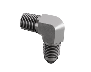 Goodridge 90 Deg Male Adaptor AN3 to 1/8 NPT