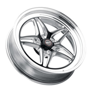 Weld S81 20x7 / 6x135 BP / 4.5in. BS Black Wheel 3.540 ID (Low Pad)