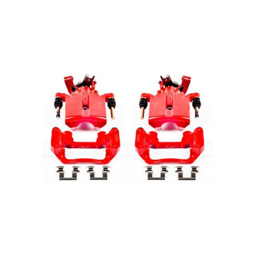 Power Stop 05-08 Chevrolet Cobalt Rear Red Calipers w/Brackets - Pair