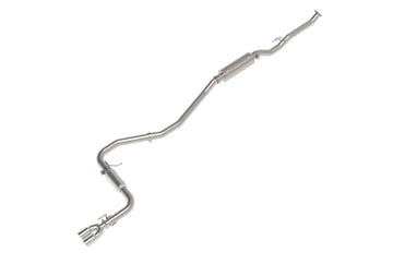 aFe POWER Takeda 2.5in 304 SS Cat-Back Exhaust w/ Polished Tips 22-25 Honda Civic L4-2.0L