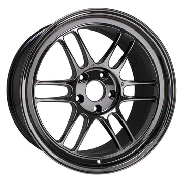 Rueda Enkei RPF1 17x9 5x100 35 mm con compensación y diámetro de 73 mm SBC
