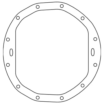 Cometic GM 8.875in .060in Fiber Differential Cover Gasket - 12 Bolt - Passenger Car