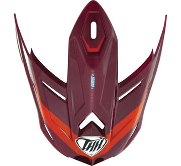 THH Helmets T710X Airtech Visor Burblu Yth