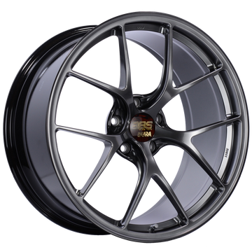 BBS RI-D 20x10 5x120 ET34 Diamond Black Wheel -82mm PFS/Clip Required