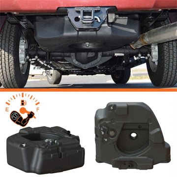 Titan Fuel Tanks 08-16 Ford F-250/F-350/F-450 PowerStroke 30 Gallon Spare Tire Auxiliary Fuel System