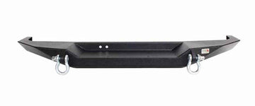 Fishbone Offroad Cherokee XJ Front Winch Bumper W/O Grille Guard Bullhead Steel - Blk Txtrd Pwdrcoat