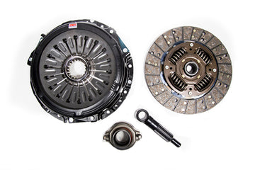 Comp Clutch 2008-2010 Mitsubishi Lancer Evo 10 Etapa 2 - Kit de embrague Steelback Brass Plus
