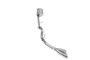 Corsa 2021-2025 Ford F-150 Regular Cab/ 8in Bed 5.0L V8 Sport Cat-Back Single Side Exit-Polished