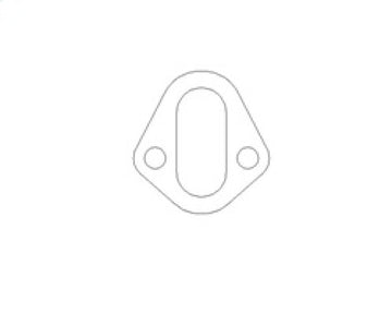 Cometic Chrysler/Ford/GM .031in Fiber Fuel Pump Gasket