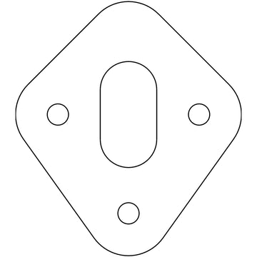 Cometic Ford 8BA/8CM Flathead V8 .031in Fiber Dipstick Tube Gasket