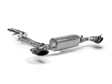 Akrapovic 2025 Audi RSQ8 Evolution Race Line Link Pipe Set (Titanium)