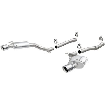 MagnaFlow 10-11 Camaro 6.2L V8 2.5 inch Street Series Axle Back Stainless Cat Back Exhaust