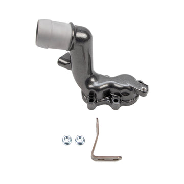Wehrli 11-16 6.6L Duramax Thermostat Housing - Semi-Gloss Black