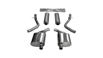 Corsa 2015-2016 Dodge Charger / Chrysler 300 5.7L V8  Polished Sport Cat-Back