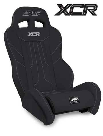PRP XCR Polaris RZR UTV Suspension Seat - Black