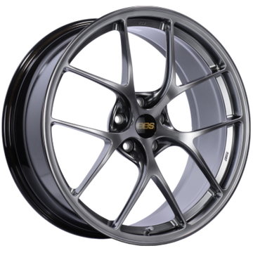 BBS RI-D 20x10 5x114.3 ET35 66CB Diamond Black Wheel PFS/Clip Required
