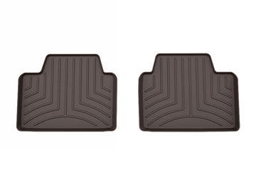 WeatherTech 21-25 BMW M3 Competition/330e/M3 (G80) Rear FloorLiner HP - Cocoa
