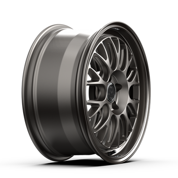 fifteen52 Holeshot RSR 18x8.5 5x108 42mm ET 63.4mm Center Bore Magnesium Grey w/ Gloss Lip