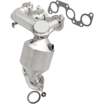 MagnaFlow Direct Fit Catalytic Converter Avalon/Sienna front manif