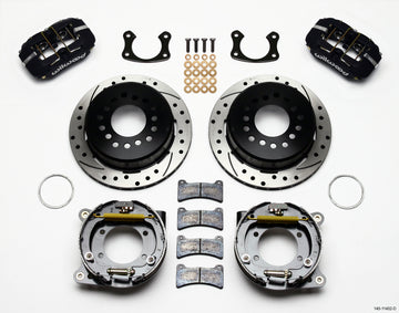 Wilwood Dynapro Low-Profile 11.00in P-Brake Kit Drilled New Big Ford 2.36in Offset