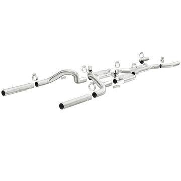 MagnaFlow Sys Cat-Back 64.5-66 Ford Mustang 3inch