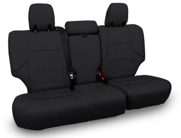 PRP 2011+ Toyota 4Runner 5-Seat Rear Bench Cover - All Black