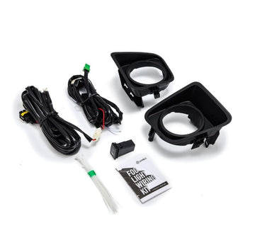 AlphaRex 09-12 Toyota RAV4 Bezel & Wiring Kit (Does Not Include Fog Lights)