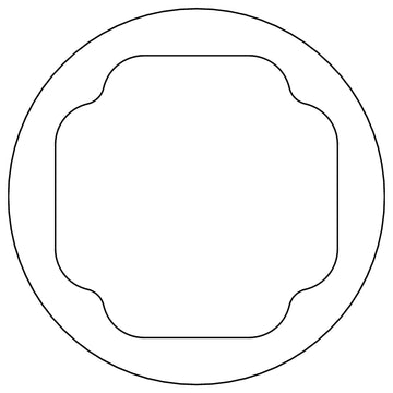Cometic Ford 8BA/8CM Flathead V8 .060in Fiber Oil Pump Relief Nut Gasket - 1948-1953