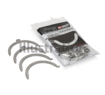 King Engine Bearings Mazda JE/JE06/JE07 Thrust Washer Set of 2