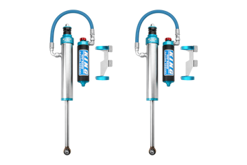 King Shocks 2007+ Toyota Tundra Rear 2.5 Dia Remote Reservoir Shock w/Adjuster (Pair)