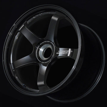 Advan GT for Porsche 19x10 / +40 / 5x130 - Racing Titanium Black