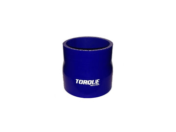 Torque Solution Transition Silicone Coupler: 2.75 inch to 3 inch Blue Universal