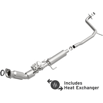 MagnaFlow Direct Fit Catalytic Converter 12-15 Toyota Prius Plug -In Underbody 1.8L