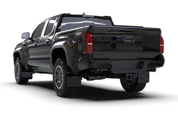 Rally Armor 24-26 Toyota Tacoma Gen 4 Black UR Mud Flap w/Metallic Black Logo