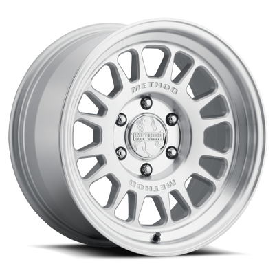 Method MR318 17x8.5 / 6x135 BP / 0mm Offset / 87mm CB Machined-Clear Coat