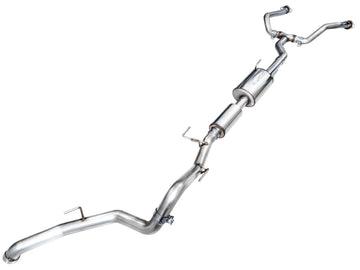 AWE Tuning 0FG Exhaust for 3rd Gen Toyota Tundra - BashGuard Only