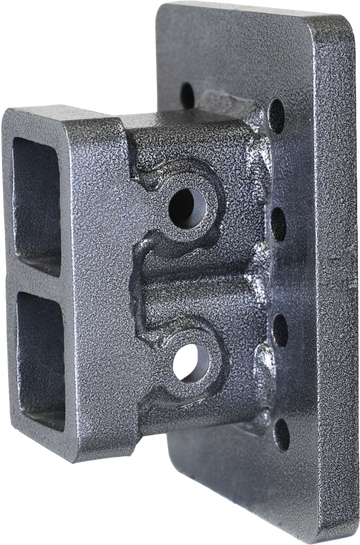 Gen-Y Mega Duty 2in Bolt-On 2.5in Drop 2K TW 16K (Hitch Only)