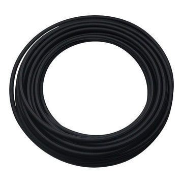 DeatschWerks 8AN Black Nylon Braided CPE Hose - 50ft