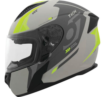 THH Helmets T810S Hayate Gray/Yellow - Small