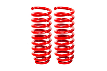 BMR 02-09 Chevrolet Trailblazer / GMC Envoy 2.0in Drop Front Lowering Springs - Red
