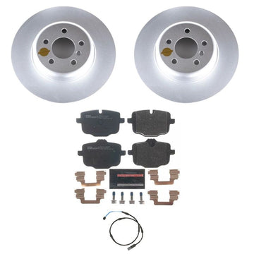 Power Stop 11-16 BMW 550i Rear Euro-Stop Brake Kit