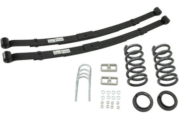 Belltech 95-97 Chevrolet Blazer/Jimmy 6 cyl. 2in. or 3in. F/4in. R drop W/O Shocks Lowering Kits