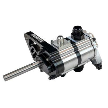 Moroso 2 Stage Scavenge Tri Lobe Driver Left Side Door Mount 1.50in PS Oil Pump w/Fuel Pump Drive