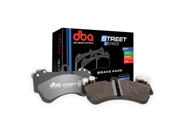 DBA 06-13 Dodge Charger SRT8 Rear SSEV Street Series Brake Pads