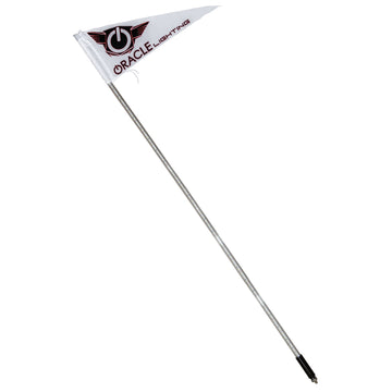 Oracle Off-Road 6ft LED Whip - Red