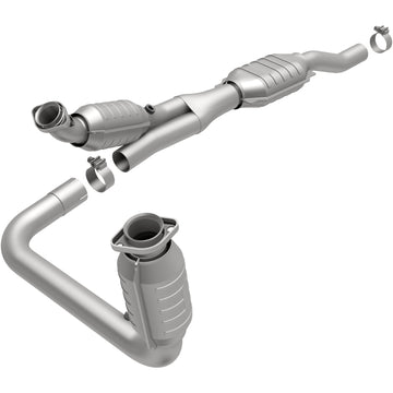 MagnaFlow Direct Fit Catalytic Converter 02 Dodge Ram 5.9L OEM