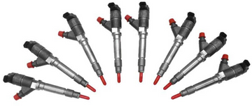 Exergy 11-16 Chevrolet Duramax 6.6L LML New 200% Over Injector - Set of 8